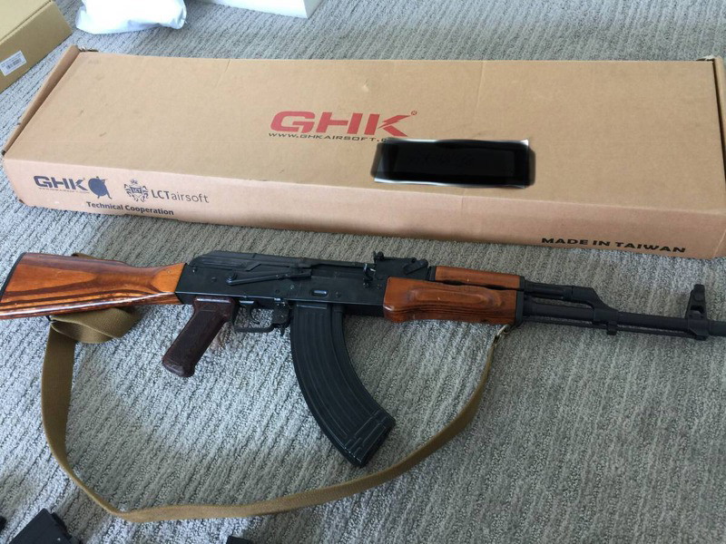 Image 1 pour GHK AKM GBBR GEZOCHT
