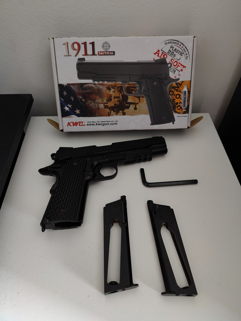 Image 1 for KWC 1911 met F mark