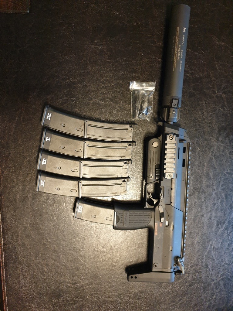 Afbeelding 1 van TM MP7 GBB