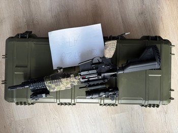 Image 2 pour SAC Wolverine Arcturus FC GR16, HPA Black plus Beretta M9 GBB