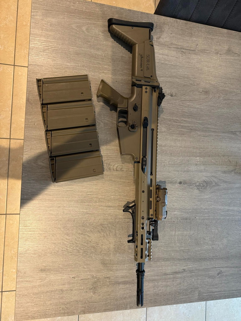 Image 1 pour TOKIO MARUI SCAR-H UPGRADED