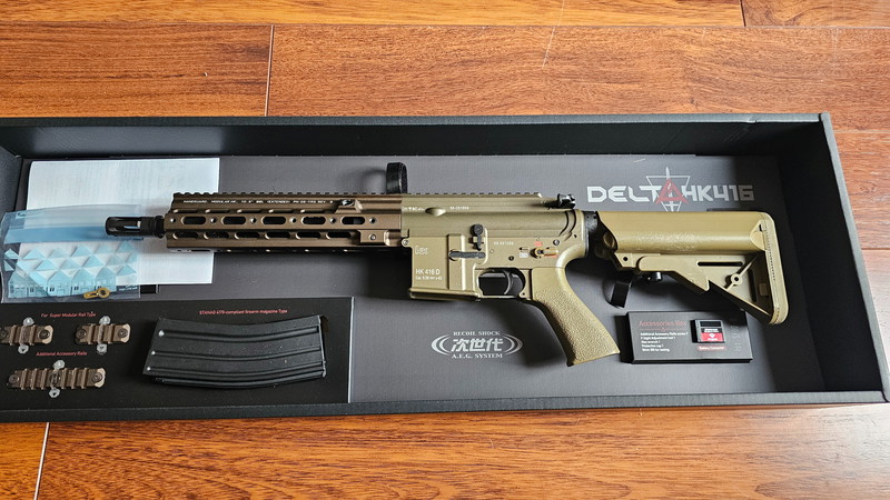 Imagen 1 de 416 DELTA FDE Tokyo Marui Full Upgrade by OPS-store