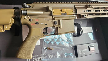 Afbeelding 3 van 416 DELTA FDE Tokyo Marui Full Upgrade by OPS-store