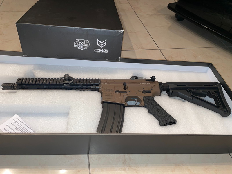 Imagen 1 de G&p Mk18 daniel defense full origine