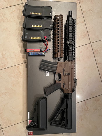 Imagen 2 de G&p Mk18 daniel defense full origine