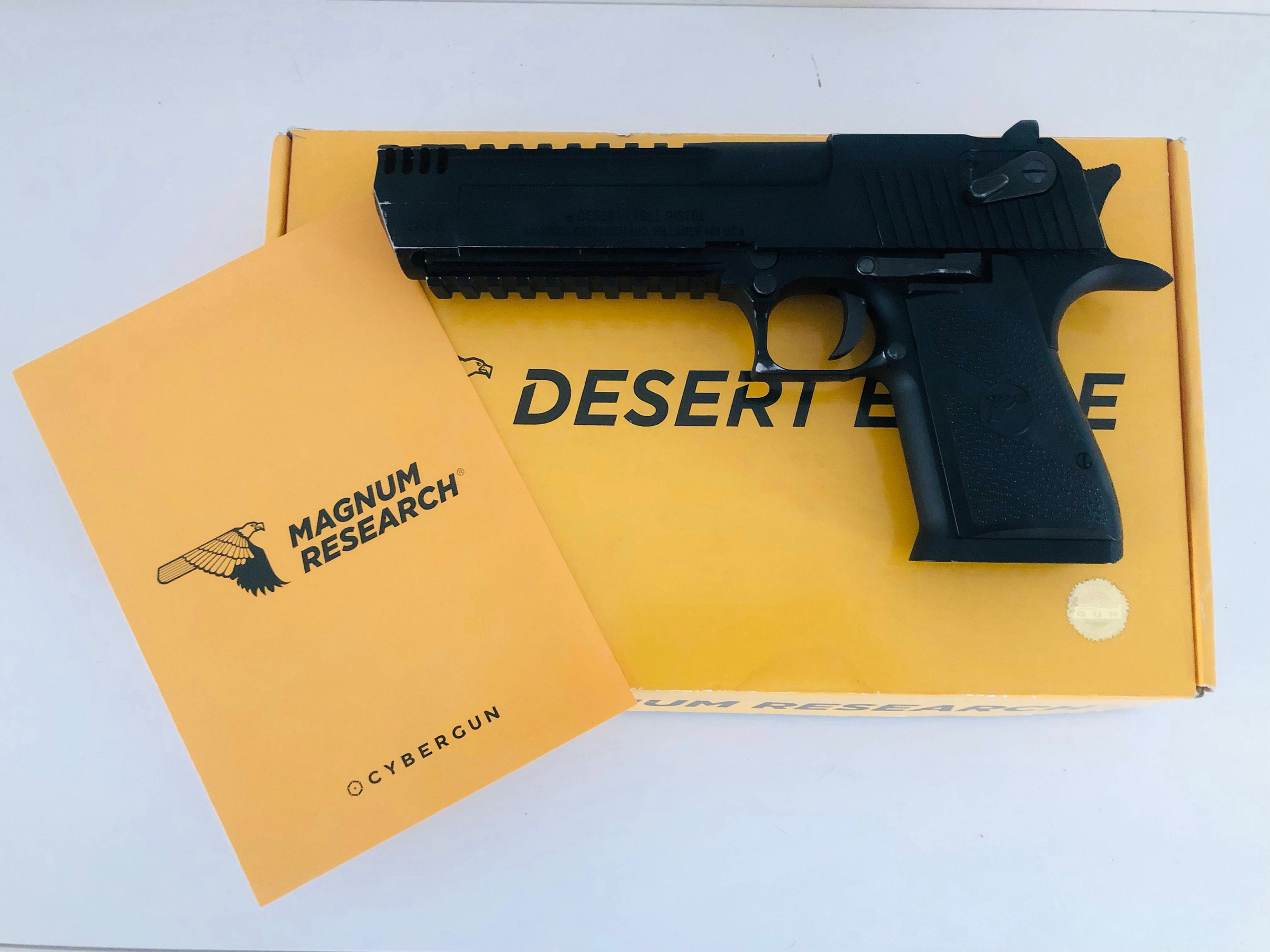 Cybergun We Licensed Desert Eagle L6 50ae Gas Gbb Airsoft Bazaar