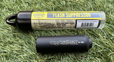 Bild für Valken V-Tactical Flash 'mock Suppressor' Black - (14mm CCW)