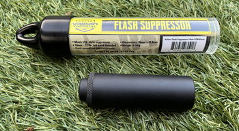Bild 2 für Valken V-Tactical Flash 'mock Suppressor' Black - (14mm CCW)