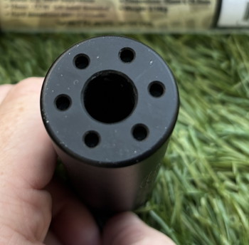 Bild 3 für Valken V-Tactical Flash 'mock Suppressor' Black - (14mm CCW)