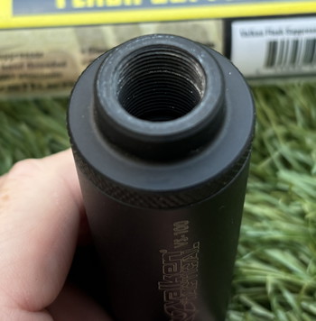 Bild 4 für Valken V-Tactical Flash 'mock Suppressor' Black - (14mm CCW)