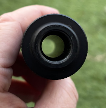 Bild 5 für Valken V-Tactical Flash 'mock Suppressor' Black - (14mm CCW)