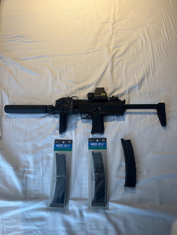 Afbeelding 2 van Te koop: Tokyo Marui MP7 - Gloednieuw!