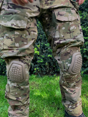 Image 2 for Crye Precision Airflex Kneepads, Coyote, Green, Black