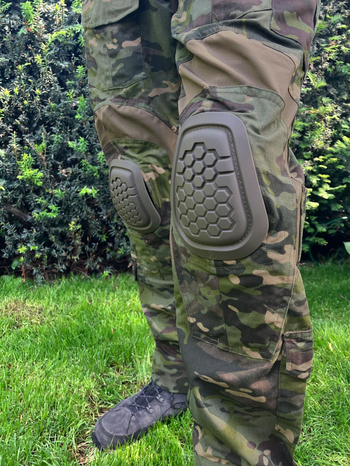 Image 4 for Crye Precision Airflex Kneepads, Coyote, Green, Black