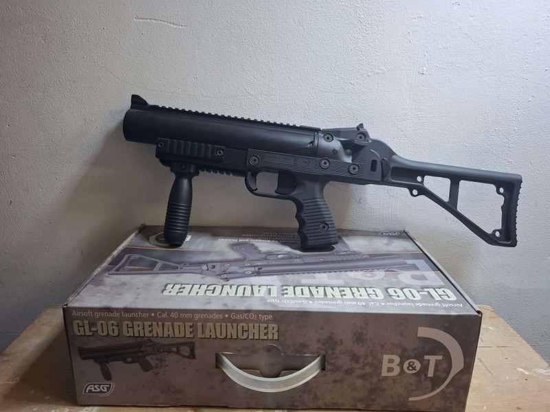 Image 1 pour ASG B&T GL-06 - GBB - F-MARK