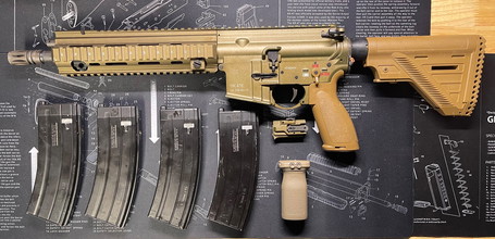 Image pour VFC HK416 A5 GBBR RAL8000