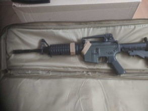 Image pour Te koop M4 + optie voor goedkope shotgun