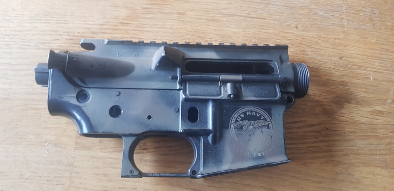 Image 1 for Upper en lower reciever M4 met passende gearbox shell V2