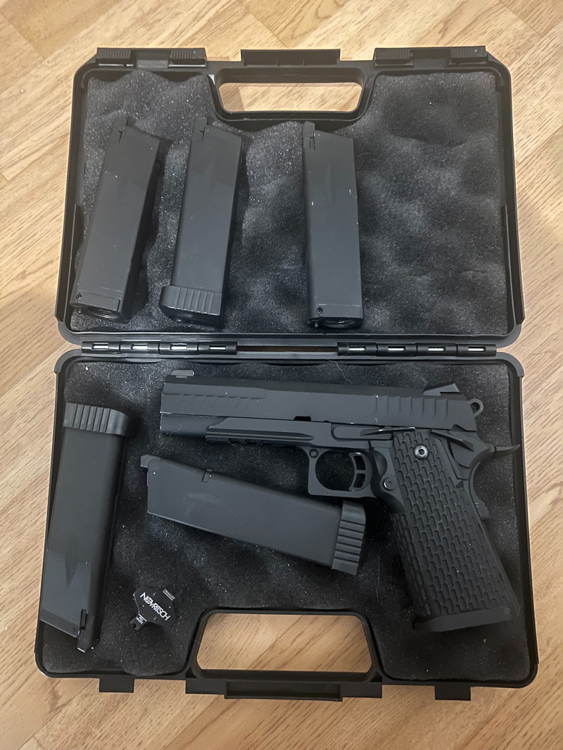 Imagen 1 de Novritsch SSP1 + magazines Co2 and Green Gas