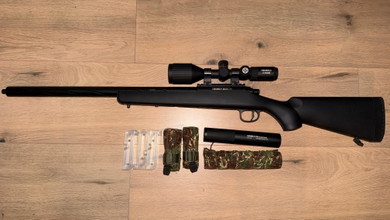 Afbeelding van Novritsch SSG10A1 - 3 MAGAZIJNEN