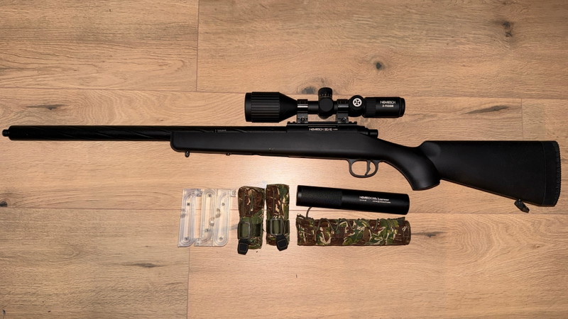 Image 1 for Novritsch SSG10A1 - 3 MAGAZIJNEN