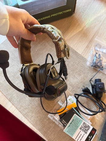 Imagen 2 de z tac cuffia comtact ii z041