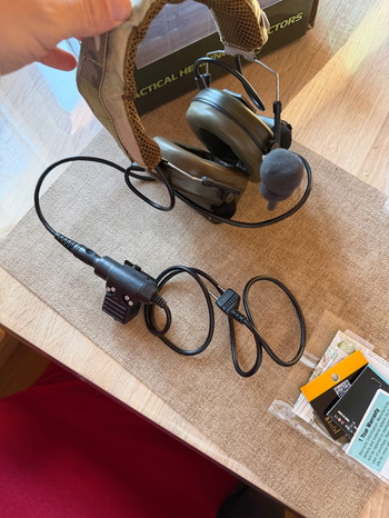 Imagen 3 de z tac cuffia comtact ii z041