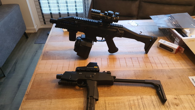 Image 1 for Scorpion evo AEG 2020