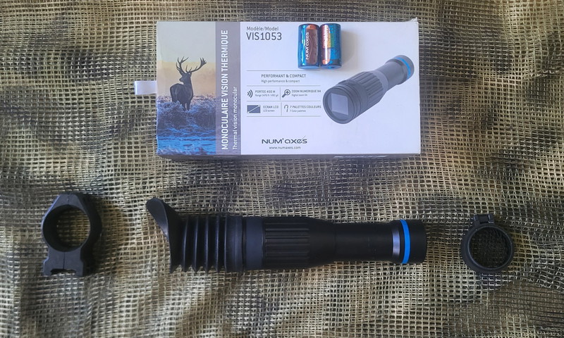 Bild 1 für VIS1053 Thermal scope with accessories