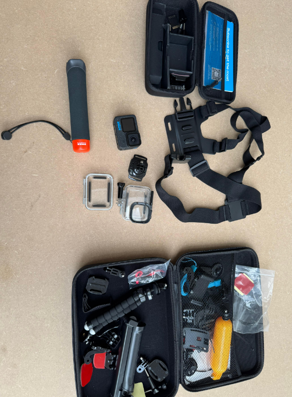 Image 1 for GOPRO HERO 12 + EXTRA'S