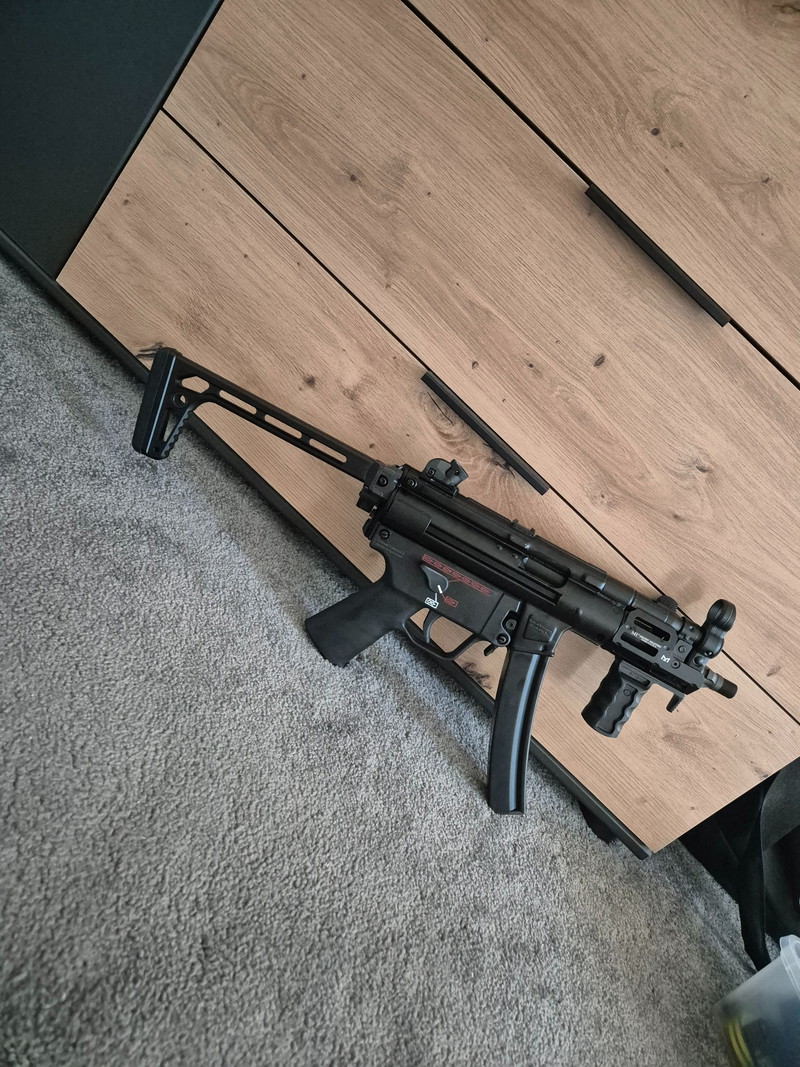 Bild 1 für Minimalistic Folding Stock for Rail