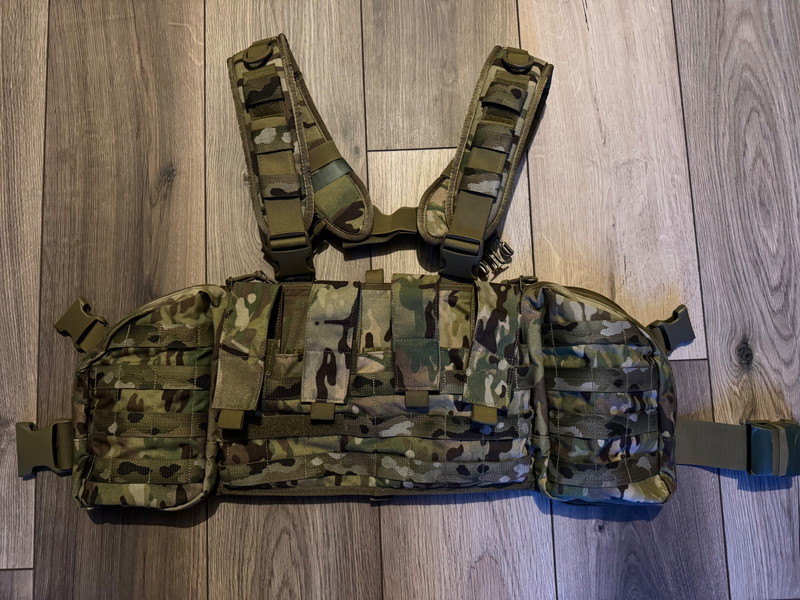 Imagen 1 de Tasmanian Tiger TT Chest Rig MKII Multicam