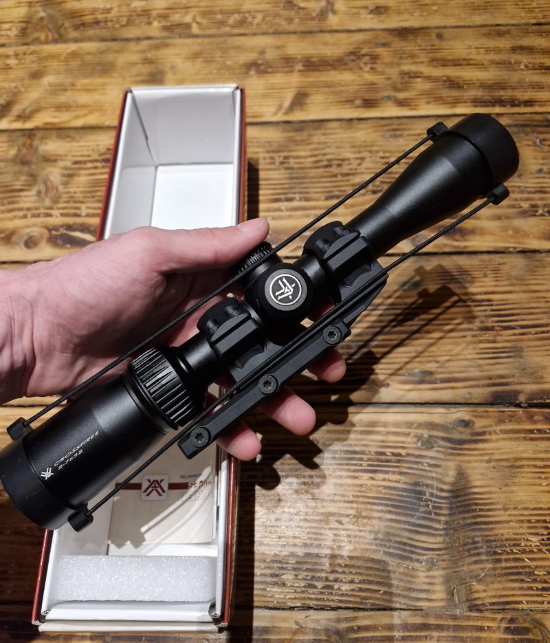 Afbeelding 1 van Vortex Crossfire II 2-7x32 with UTG mount