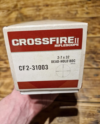 Afbeelding 3 van Vortex Crossfire II 2-7x32 with UTG mount