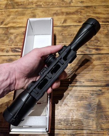 Afbeelding 4 van Vortex Crossfire II 2-7x32 with UTG mount