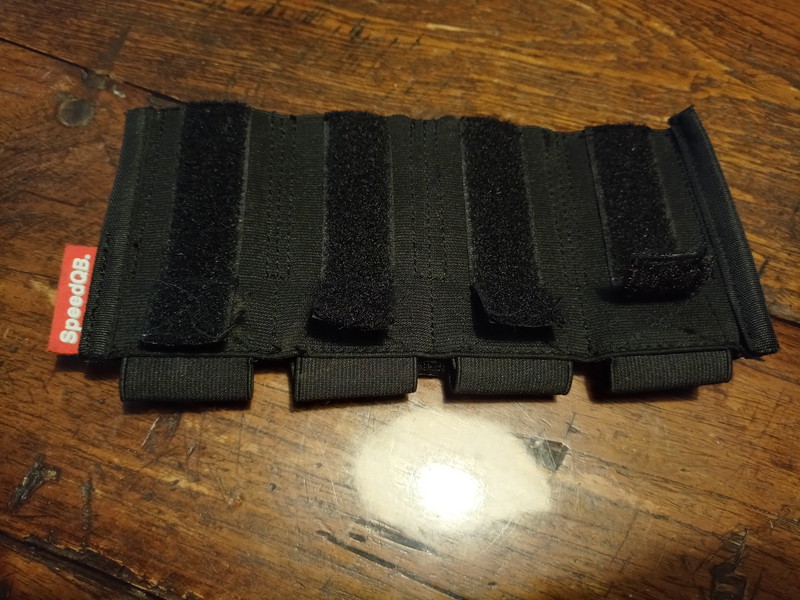 Image 1 for SpeedQB Proton Magazine Pouch (PMP) For Pistols (Quad Stack)