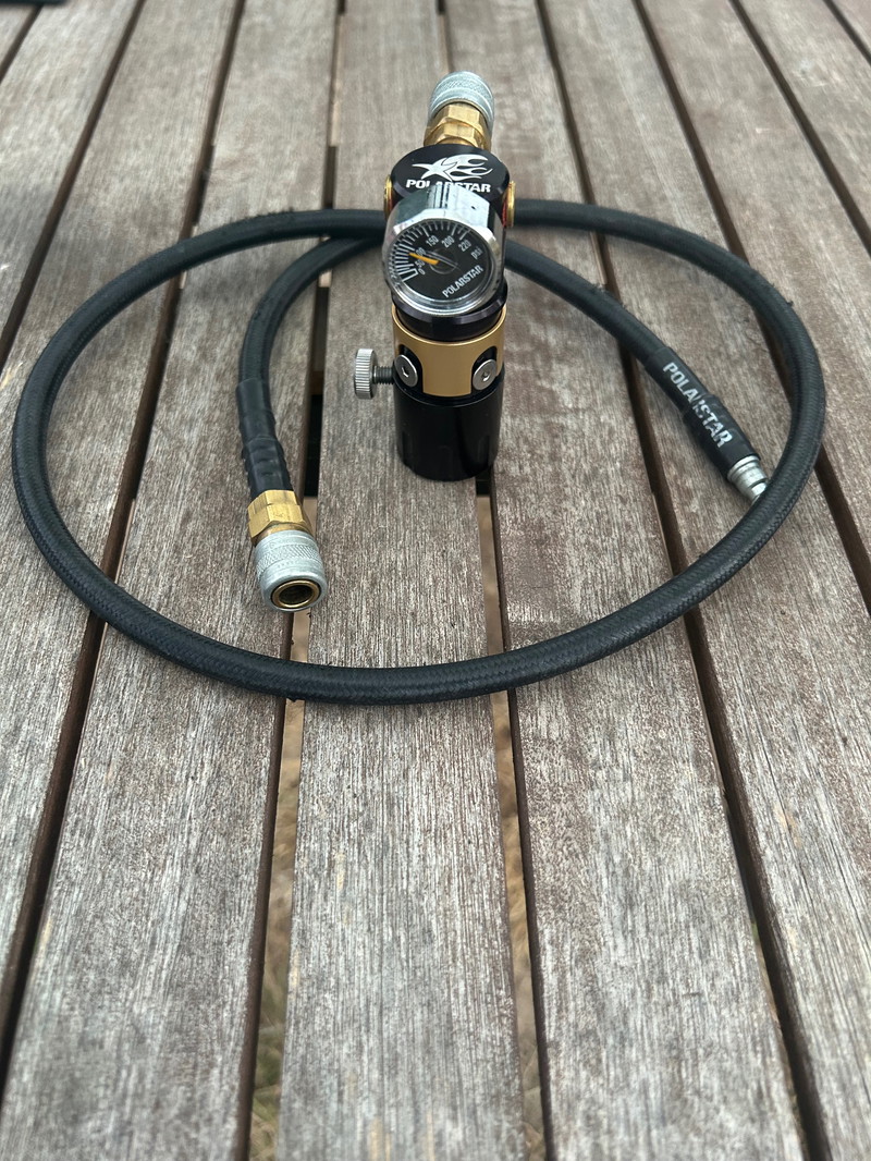 Image 1 for Régulateur polarstar MRS + ligne US