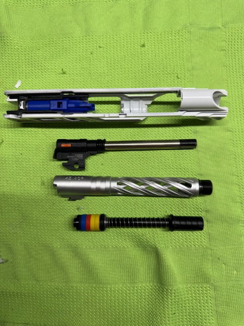 Image 7 for Dr. Black 5.1 slide compleet tegen CTM Superslide 4.3