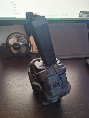 Imagen 2 de G-Series Drum Magazine 350 BBs (GBB/HPA geschikt)