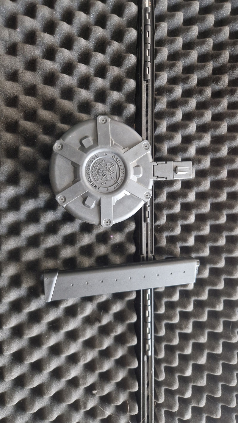 Imagen 1 de Drum mag / High cap mag ARP 9 G&G