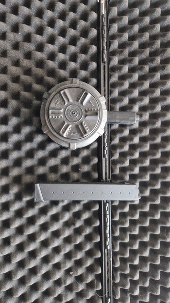 Imagen 3 de Drum mag / High cap mag ARP 9 G&G