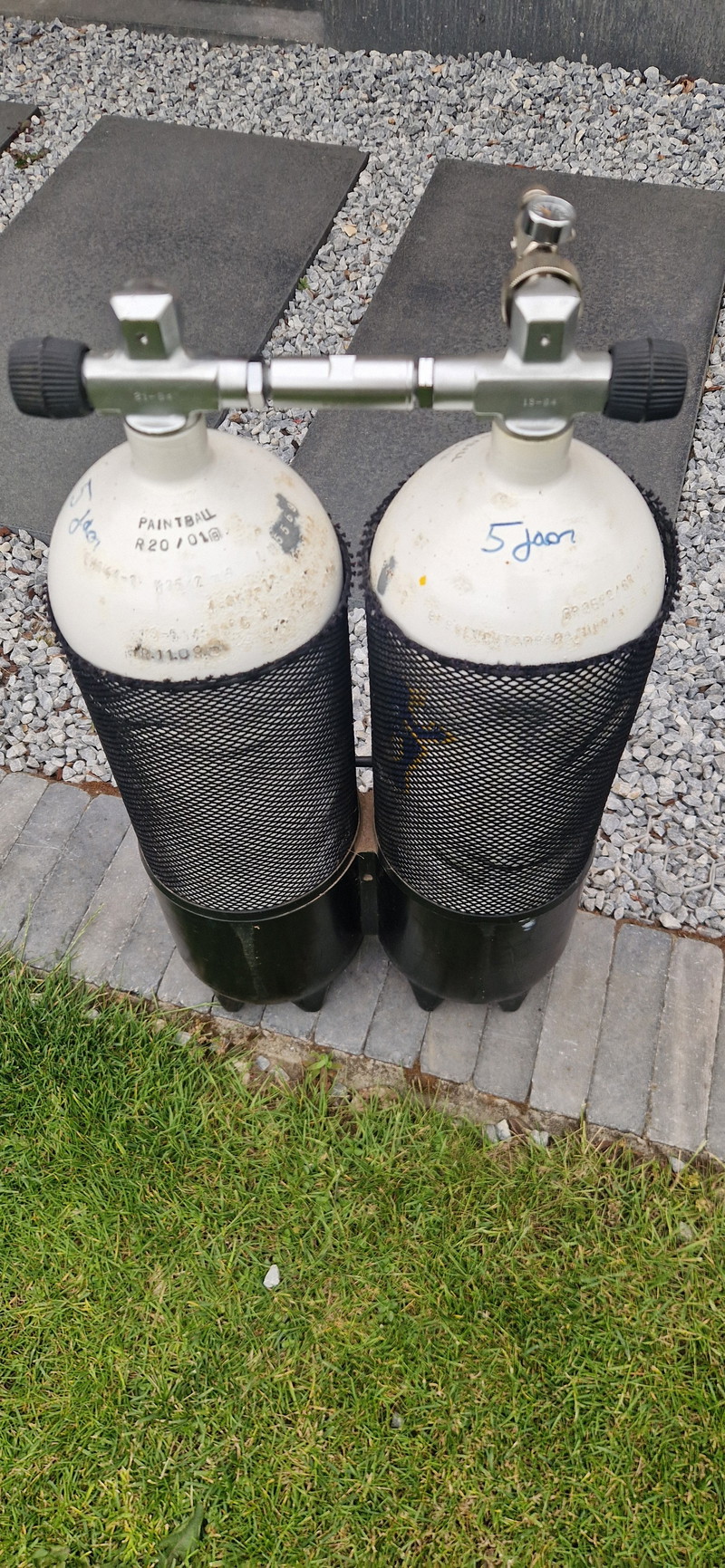 Image 1 pour HPA fillstation 20l duikfles