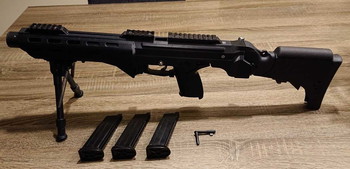 Image 3 pour Stti mk23 met 3 mags en dmr conversion kit