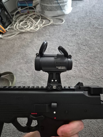 Afbeelding 4 van Evolution Gear Comp M5 + Badger C1 1.93 mount