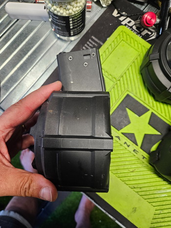 Imagen 3 de G&G drum mag  m4