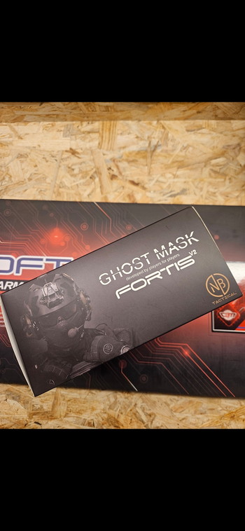 Image 2 for NB Tactical Ghost Mask Fortis V2