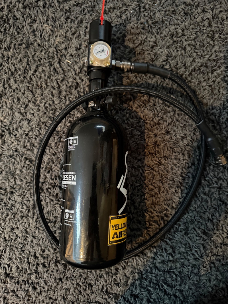 Image 1 for Hpa fles yellow monkey
