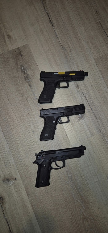 Afbeelding 2 van AIRSOFT SET COMPLEET