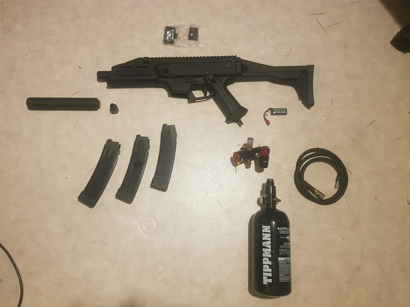 Image 1 for Scorpion evo hpa zgan