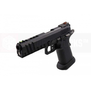 Bild 4 für AW Custom™ HX2033 'Black Ace' Hi-Capa GBB Airsoft Pistol ( All Black ) NEW